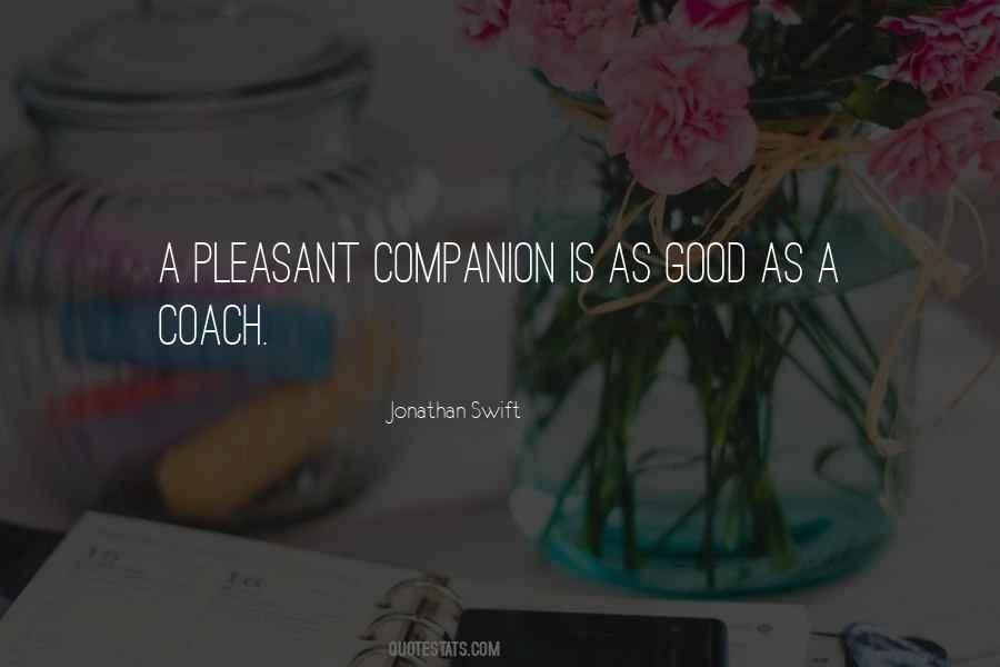 Quotes About Good Coaches #1849310