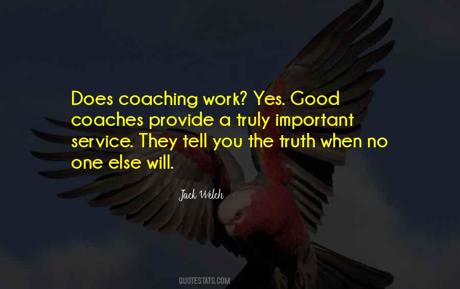 Quotes About Good Coaches #395441