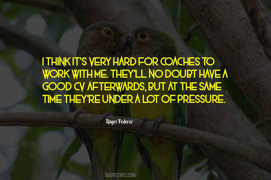 Quotes About Good Coaches #406503