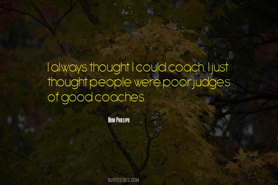 Quotes About Good Coaches #48993