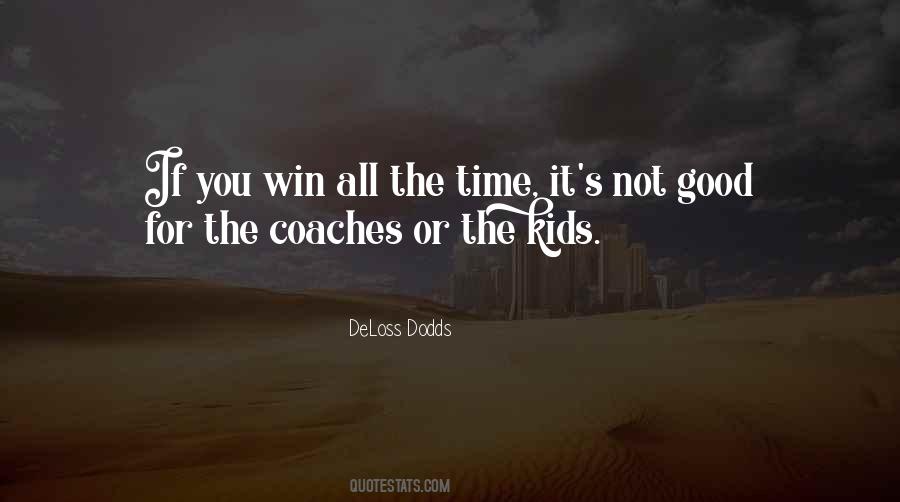 Quotes About Good Coaches #554696