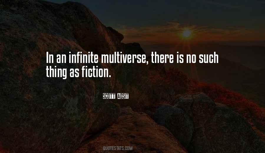 Quotes About Multiverse #1468336