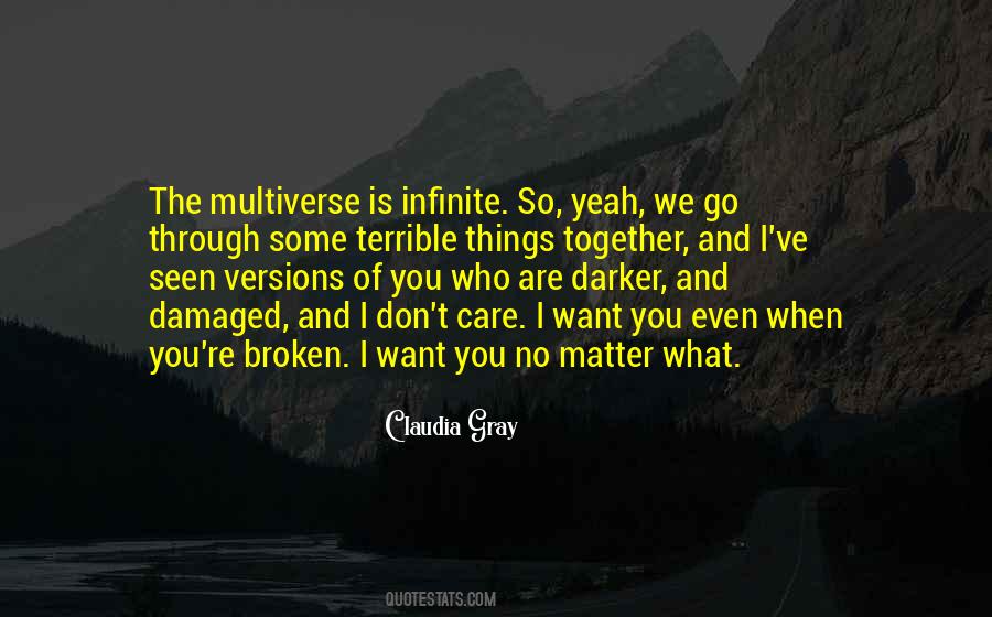 Quotes About Multiverse #1555511