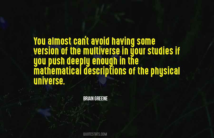 Quotes About Multiverse #309921