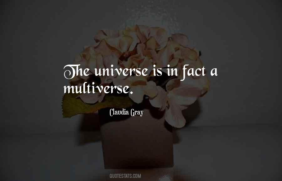 Quotes About Multiverse #669692