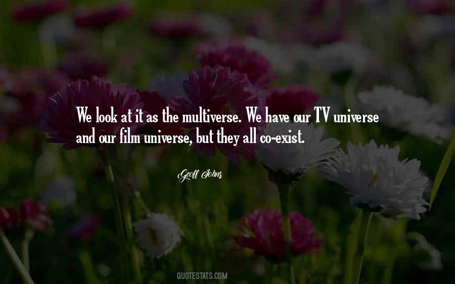 Quotes About Multiverse #824514