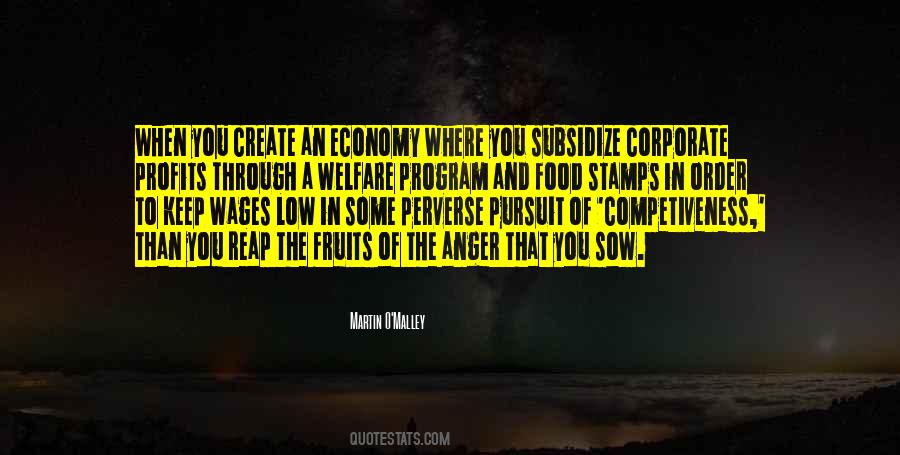 Quotes About Profits #116109 Quotes About Profits #116109
