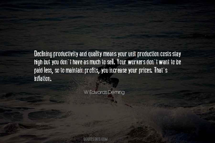 Quotes About Profits #125690 Quotes About Profits #125690