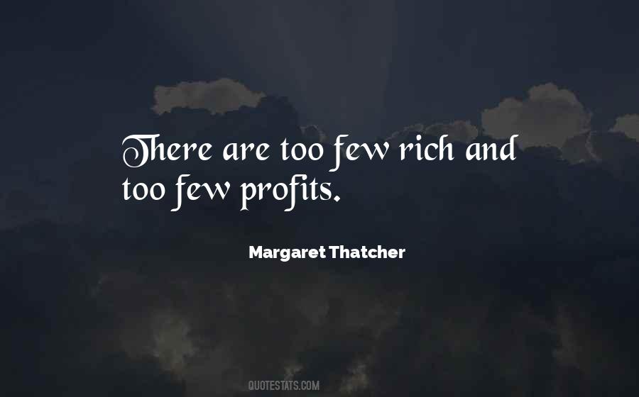 Quotes About Profits #1257784