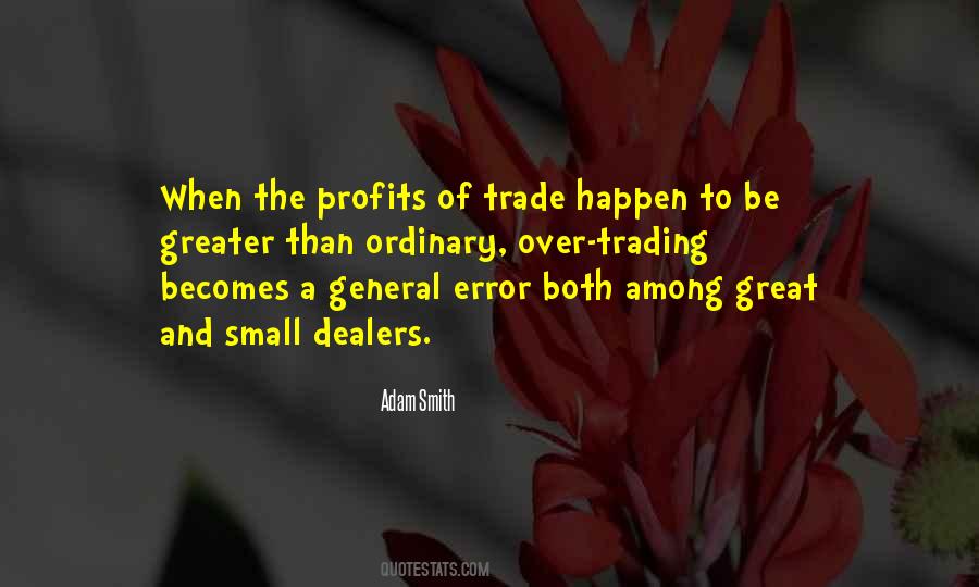 Quotes About Profits #1262525