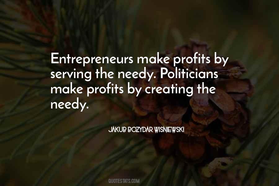 Quotes About Profits #1268364