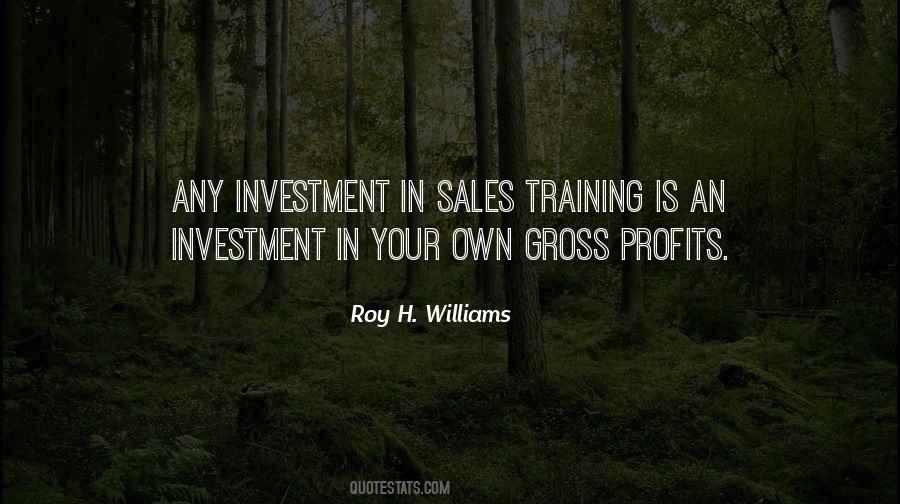 Quotes About Profits #1277268