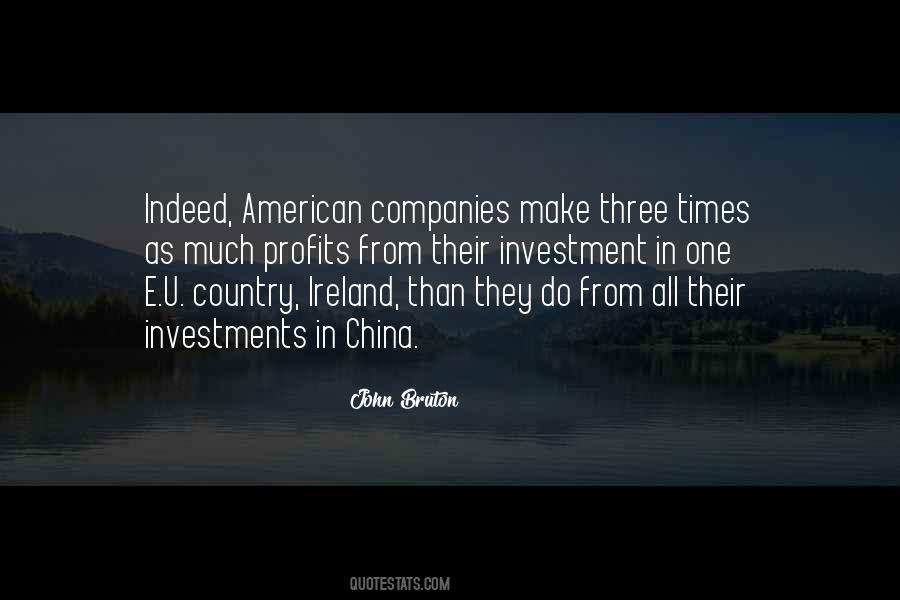 Quotes About Profits #128588 Quotes About Profits #128588