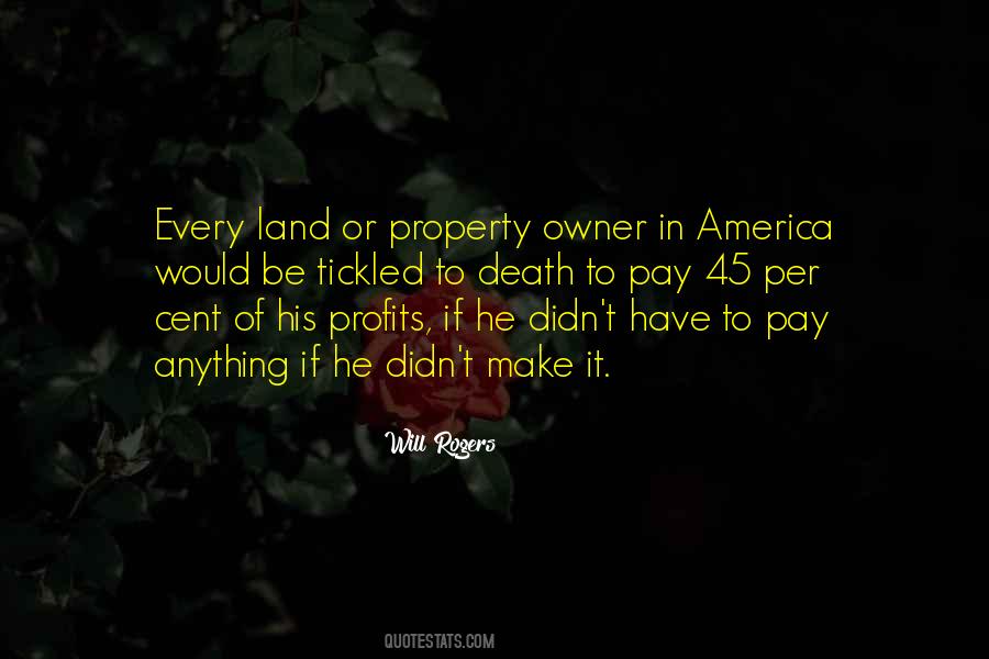 Quotes About Profits #136739 Quotes About Profits #136739