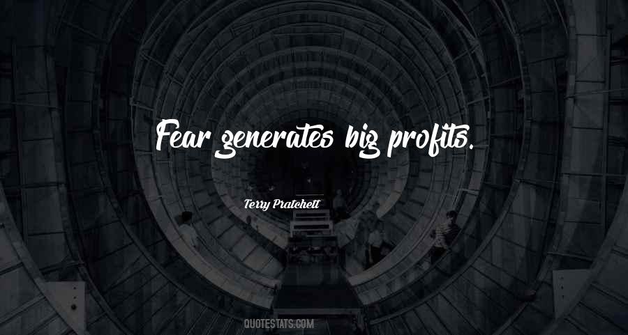 Quotes About Profits #1432050