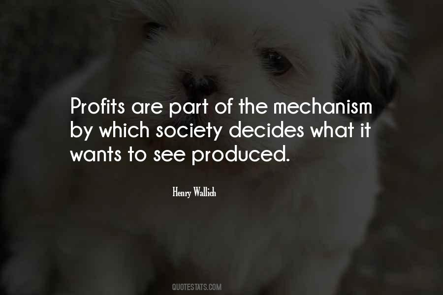 Quotes About Profits #183036 Quotes About Profits #183036