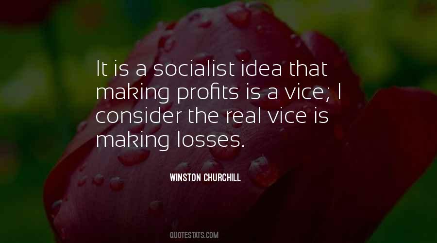 Quotes About Profits #205766 Quotes About Profits #205766
