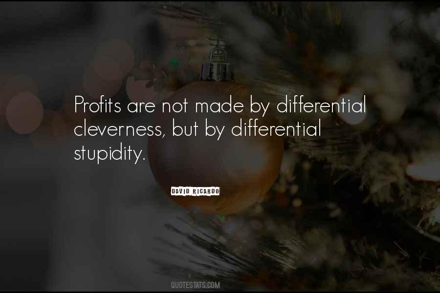 Quotes About Profits #221552 Quotes About Profits #221552