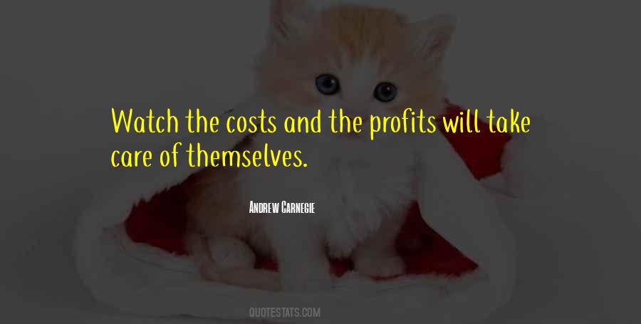 Quotes About Profits #241465 Quotes About Profits #241465