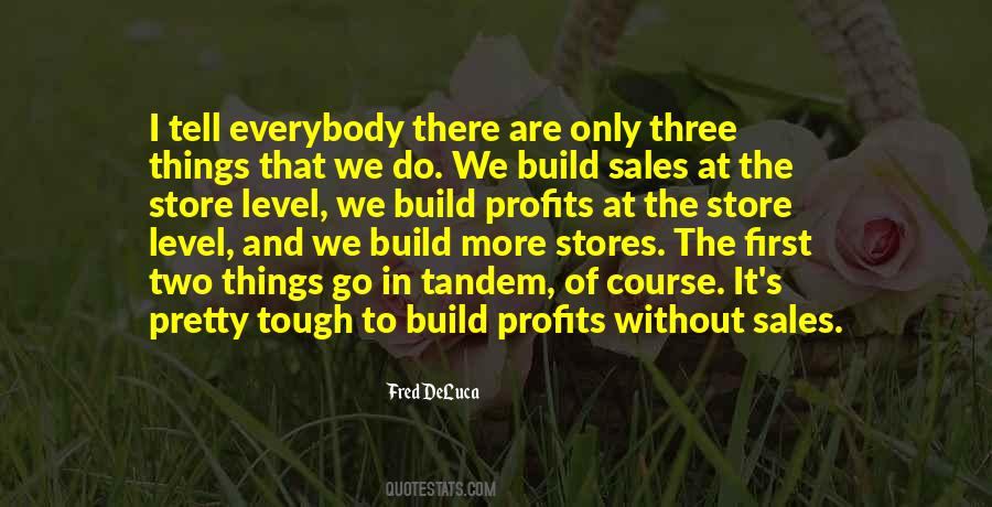 Quotes About Profits #264507 Quotes About Profits #264507