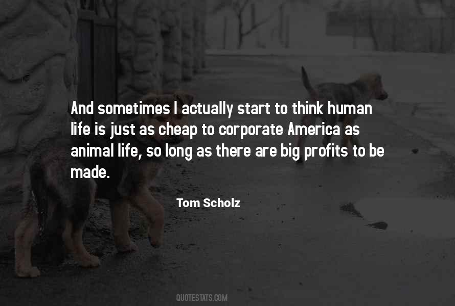 Quotes About Profits #278794 Quotes About Profits #278794