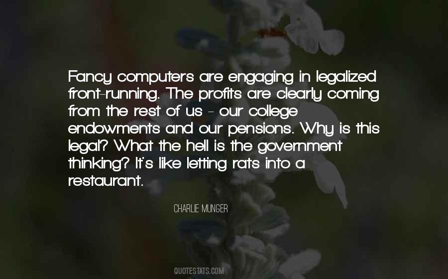 Quotes About Profits #281332 Quotes About Profits #281332