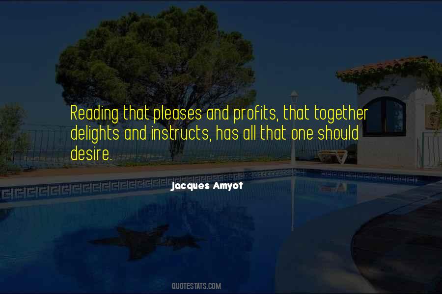 Quotes About Profits #986643