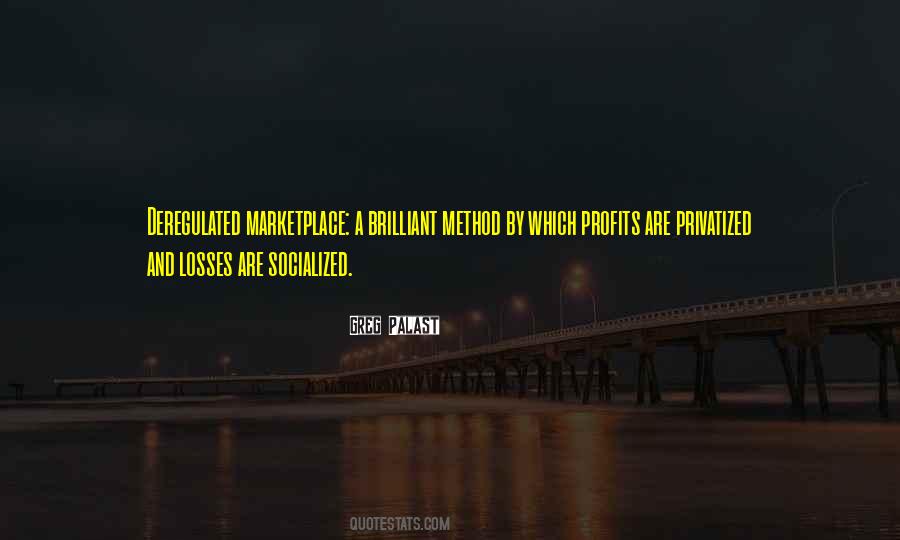 Quotes About Profits #993823