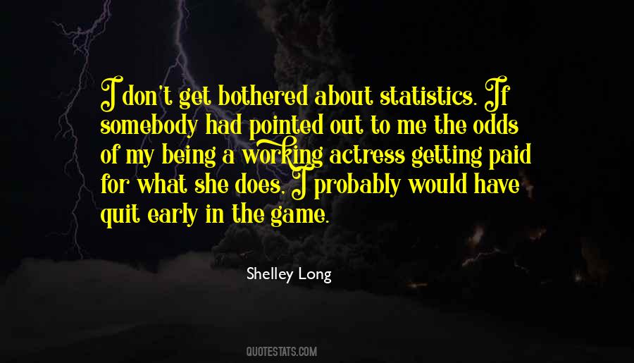 Long Odds Quotes #419494