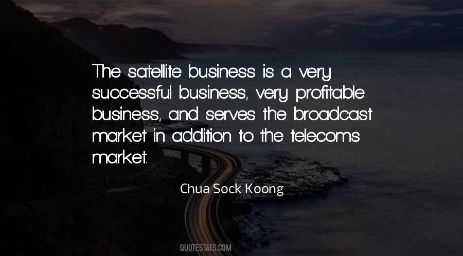 Quotes About Profitable #1148555