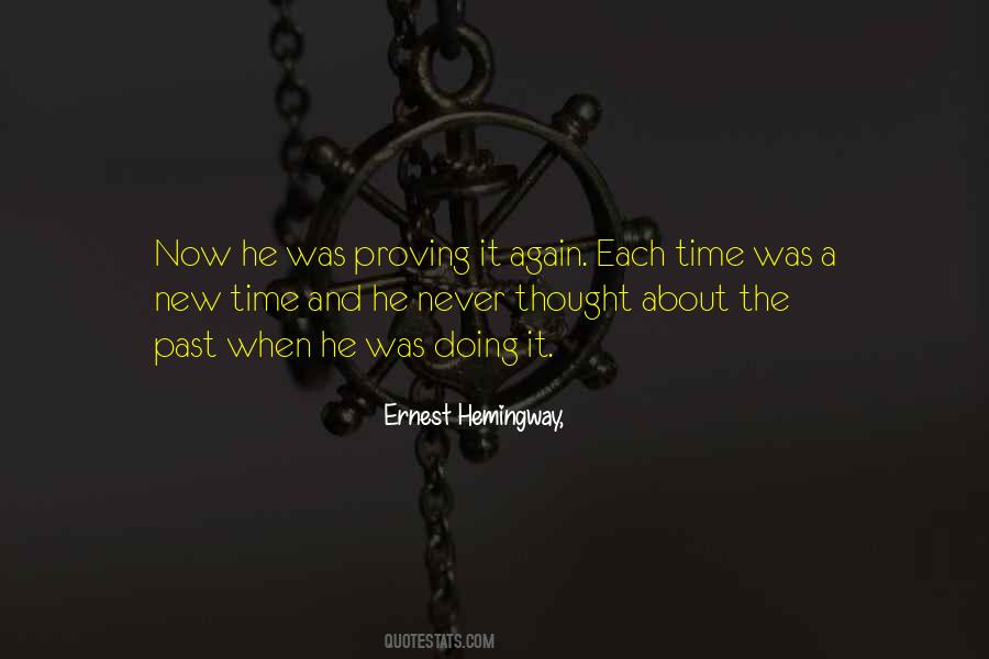 Time Was Quotes #1452233