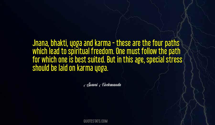Quotes About Bhakti Yoga #270765