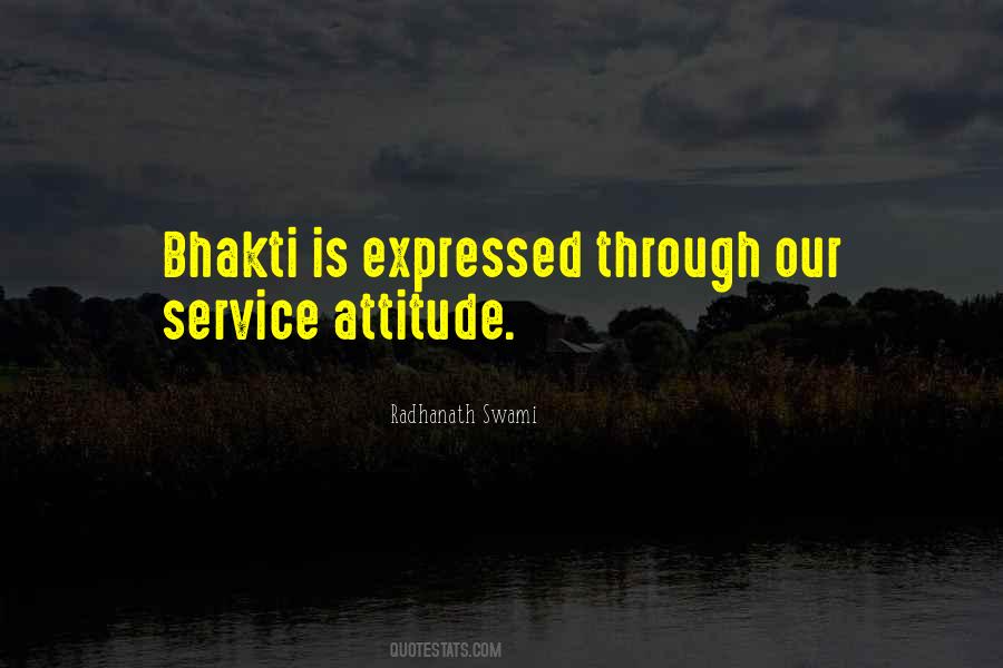 Quotes About Bhakti Yoga #310629