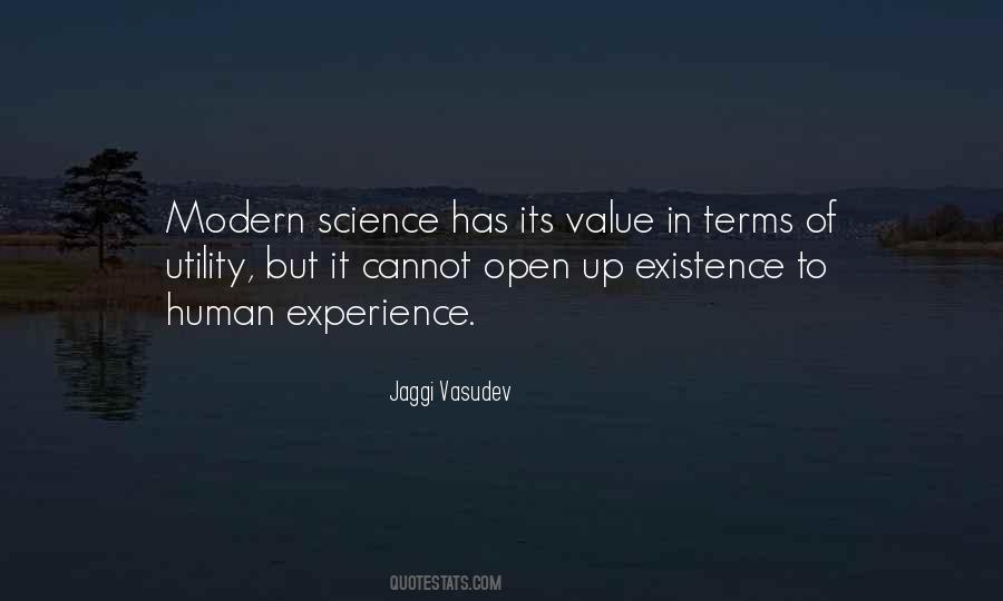 Quotes About Value Of Experience #199949