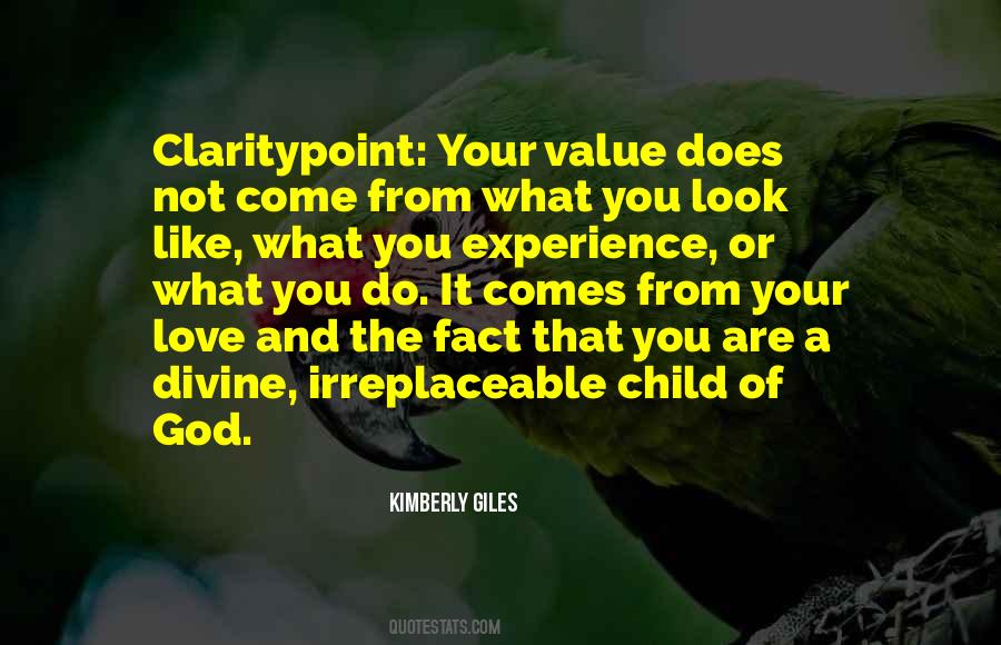 Quotes About Value Of Experience #442456