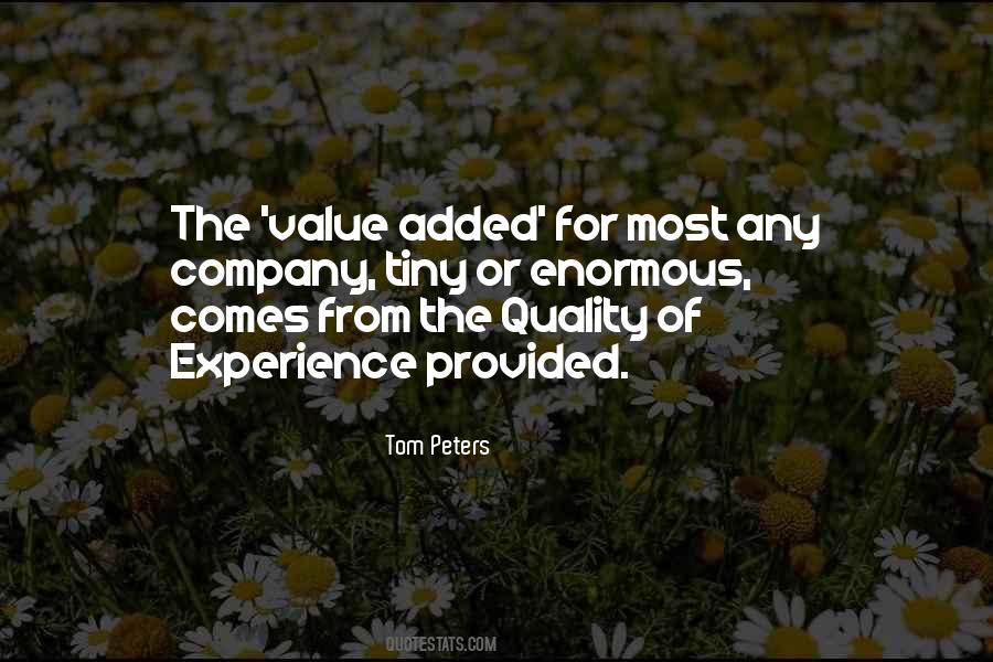 Quotes About Value Of Experience #759751