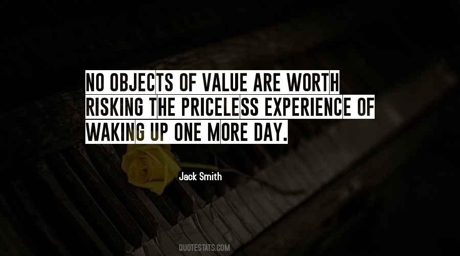 Quotes About Value Of Experience #850423