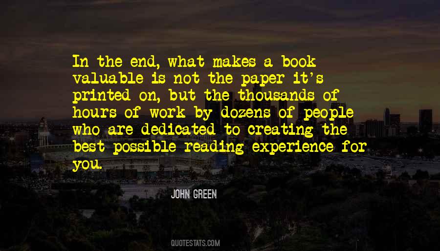 Quotes About Value Of Experience #940646