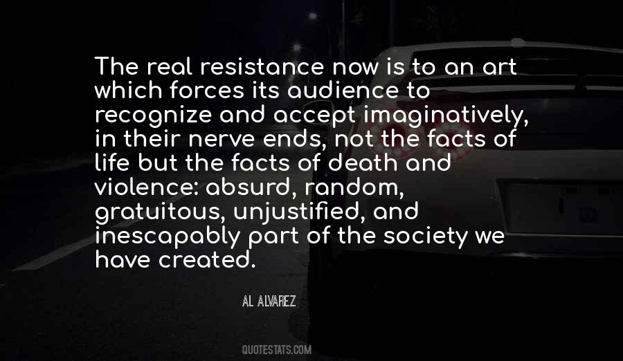 Art As Resistance Quotes #1517331