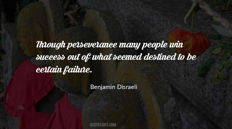 Destined For Success Quotes #1859414