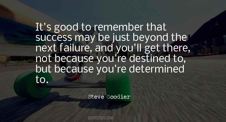 Destined For Success Quotes #669190