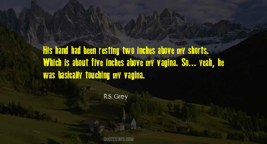 Quotes About Inches #1061360