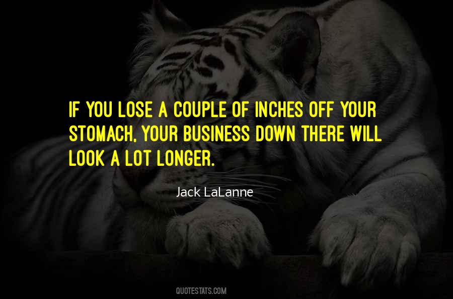 Quotes About Inches #1421544