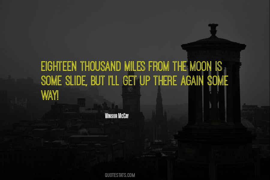Quotes About Thousand Miles #1221957