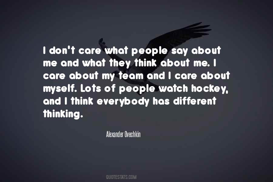 Quotes About Ovechkin #231172