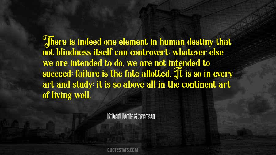 Art Of Living Well Quotes #1075898