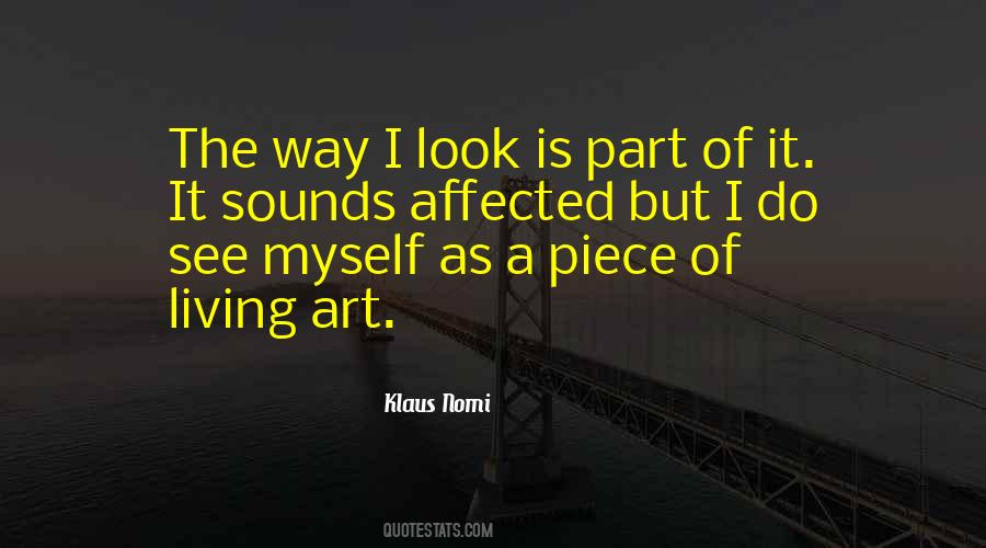 Art Of Living Well Quotes #133564
