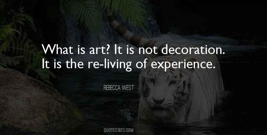 Art Of Living Well Quotes #147591
