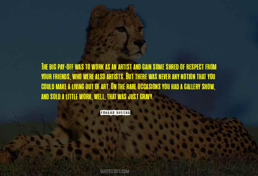 Art Of Living Well Quotes #15978