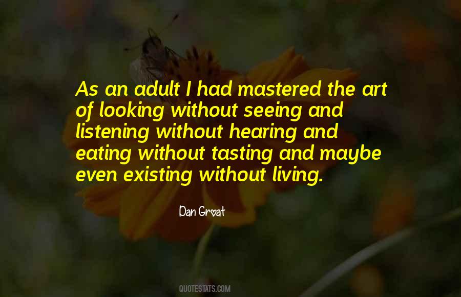 Art Of Living Well Quotes #162108